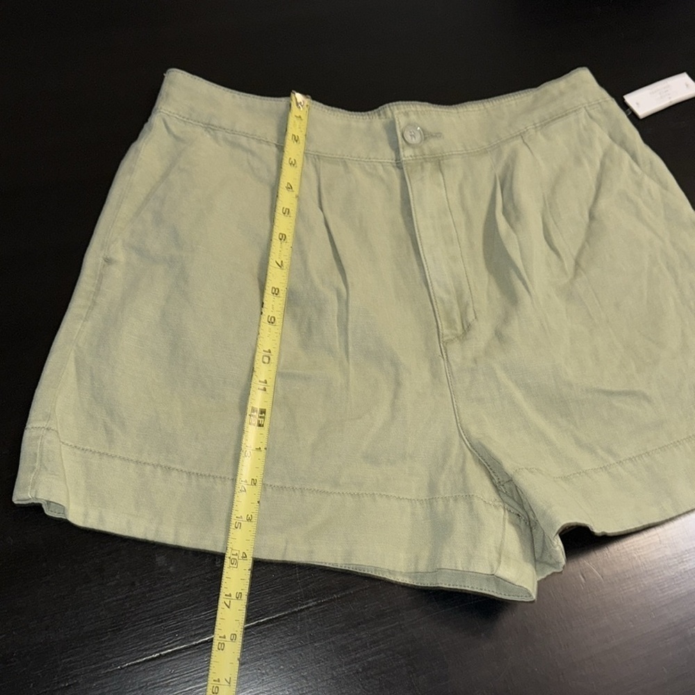 Joie Women's‎ Green Casual Shorts NWT - Picture 5 of 6